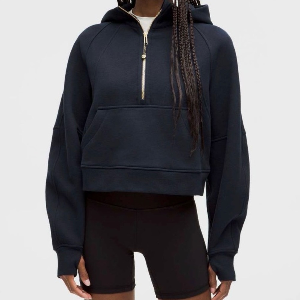 Lululemon Scuba Oversized Half-Zip Hoodie